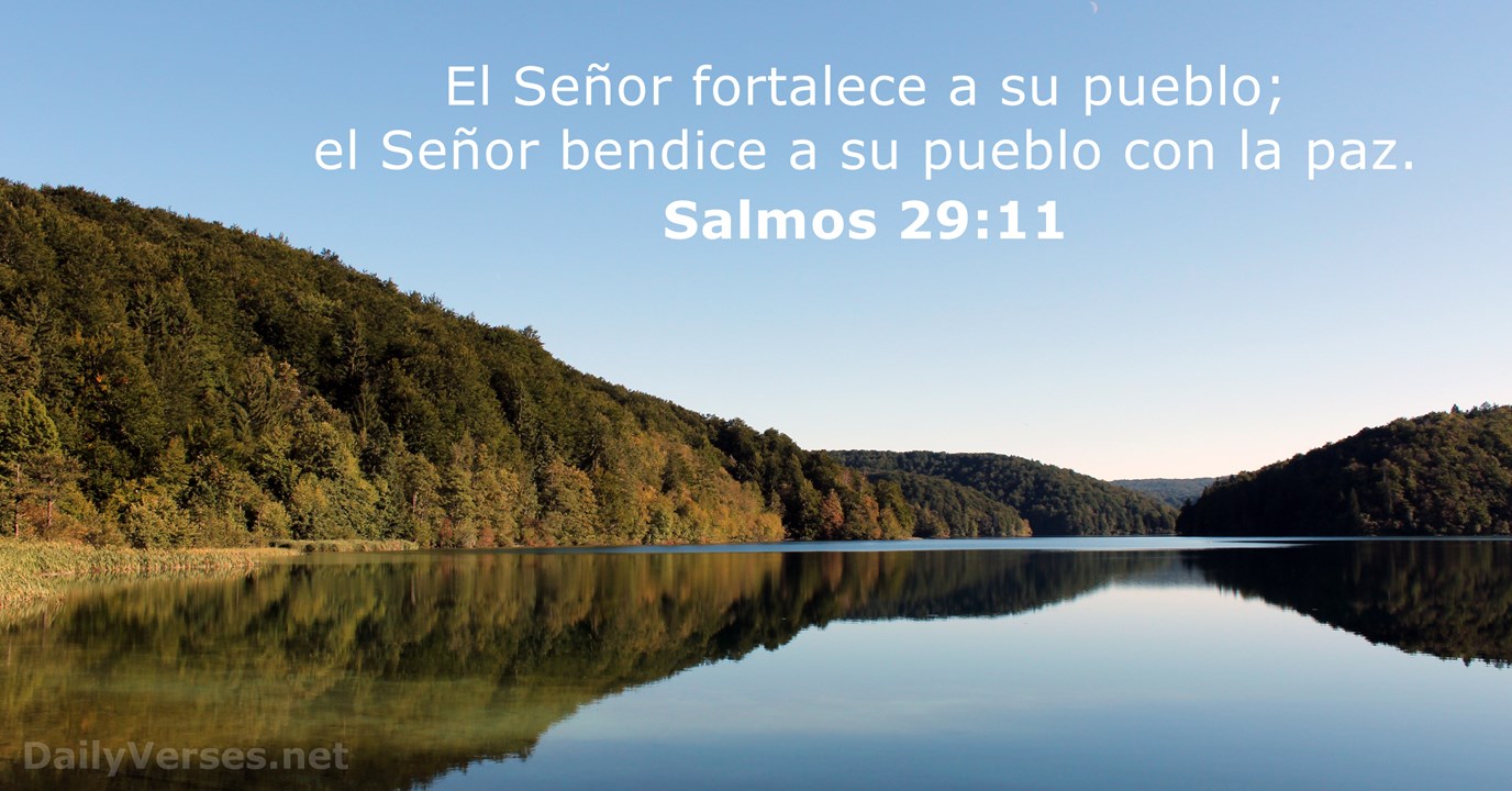 Salmos 29 - Salmos De Amor , Mensajes De Amor , Escritos De Amor